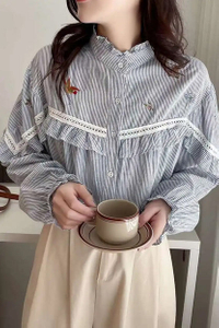 L&eacute;ine Bl&uacute;s Striped Br&oacute;idnithe M&oacute;rdh&iacute;ola Saincheaptha